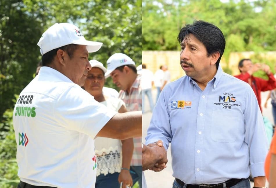 La batalla por Tulum; Marciano Dzul Vs. Víctor Mas