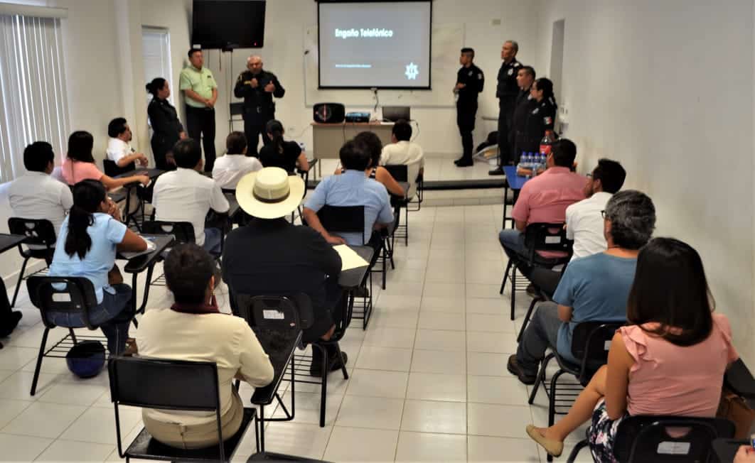Capacitan a empresarios turisteros de Valladolid contra extorsiones telefónicas