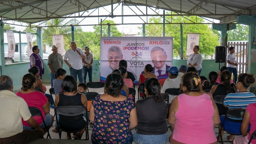 Con Manuel Valencia Las Comunidades Rurales Ya No Estarán Olvidadas