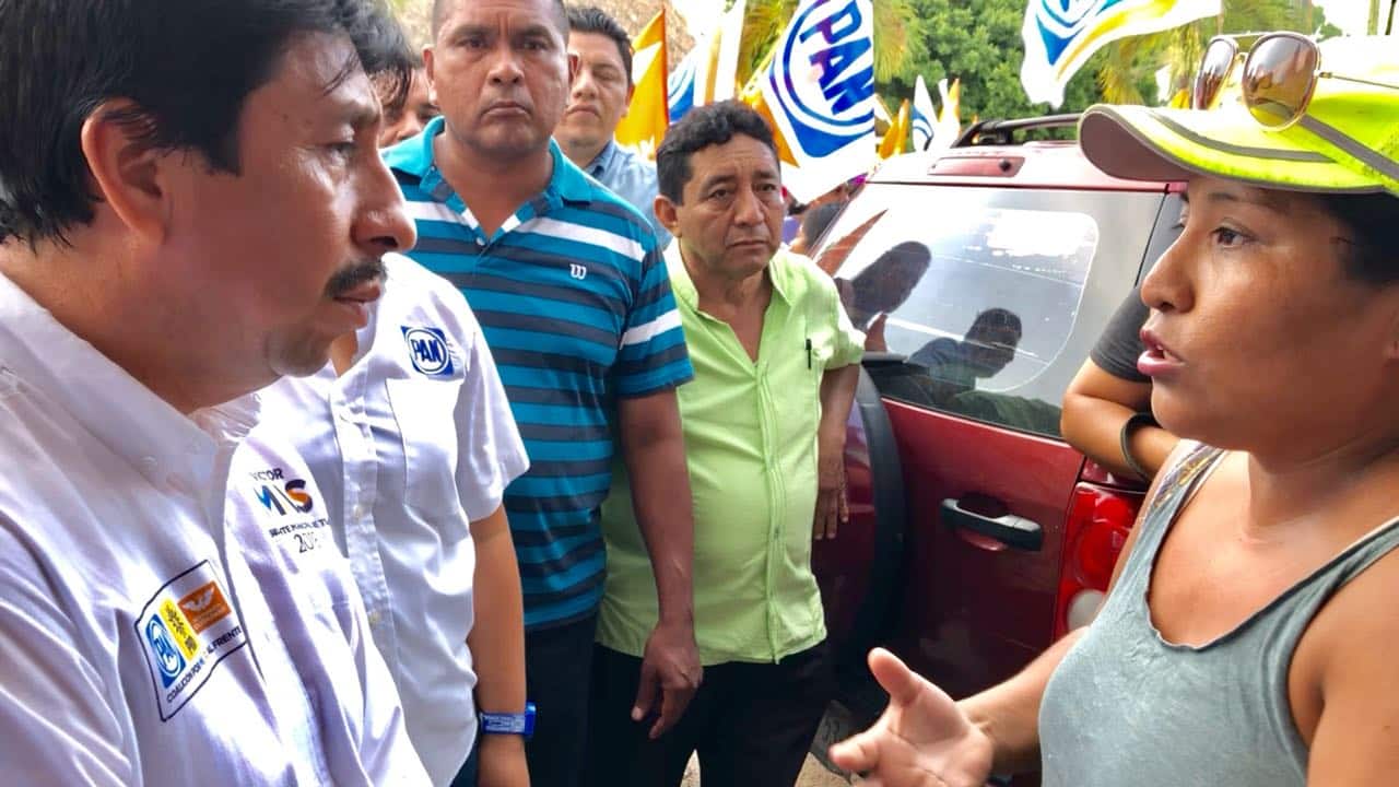 Se garantizará la seguridad de las familias de Tulum: Víctor Mas