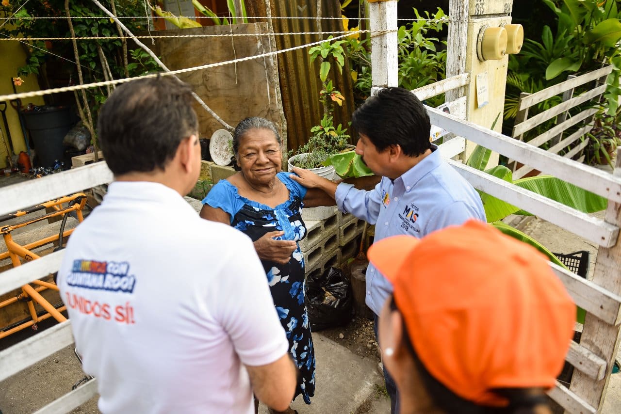 Fuerte impulso a las comunidades de la Zona de Transición de Tulum: Víctor Mas