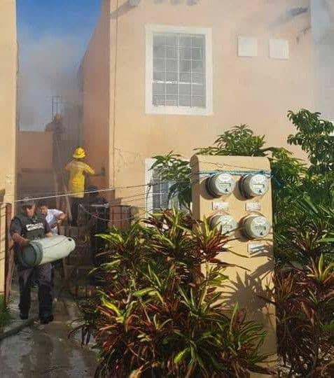 Hacinamiento en pequeñas viviendas, causa principal de incendios