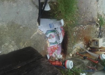 CAPA y empresa privada causan desperfectos en calles de Pacto Obrero