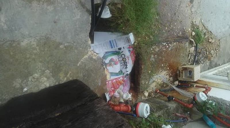 CAPA y empresa privada causan desperfectos en calles de Pacto Obrero