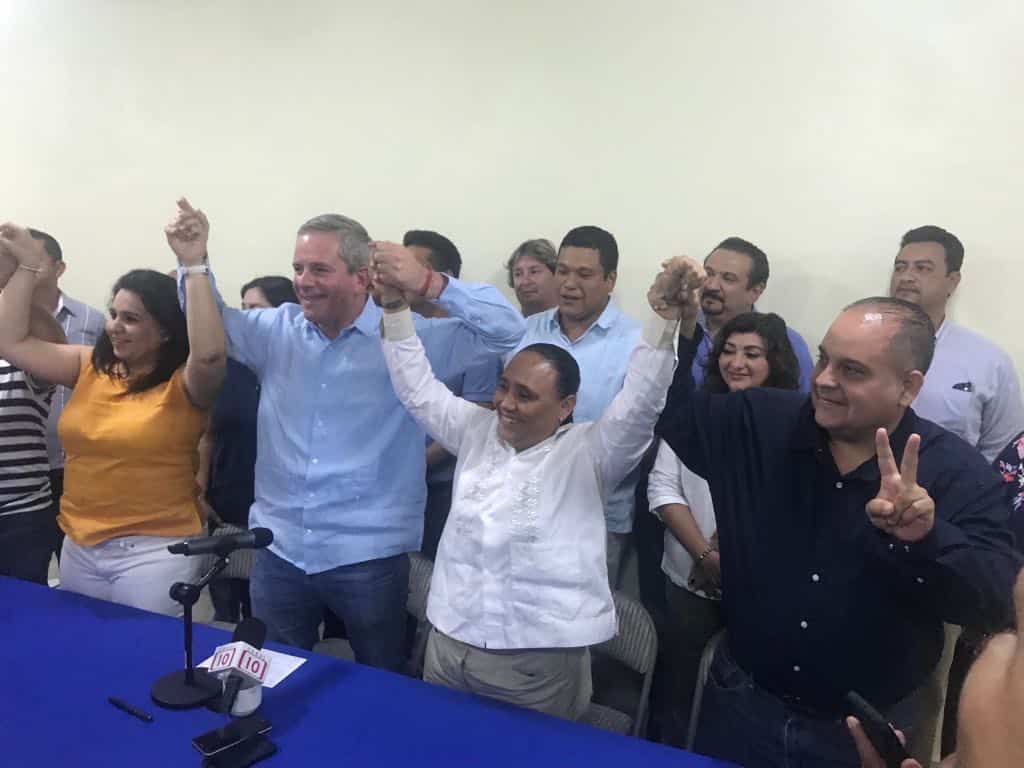 CEN del PAN manifiesta respaldo a Cristina Torres Gómez