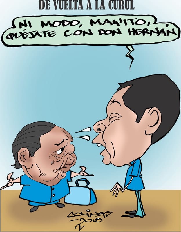 COLINAS: De vuelta a la curul