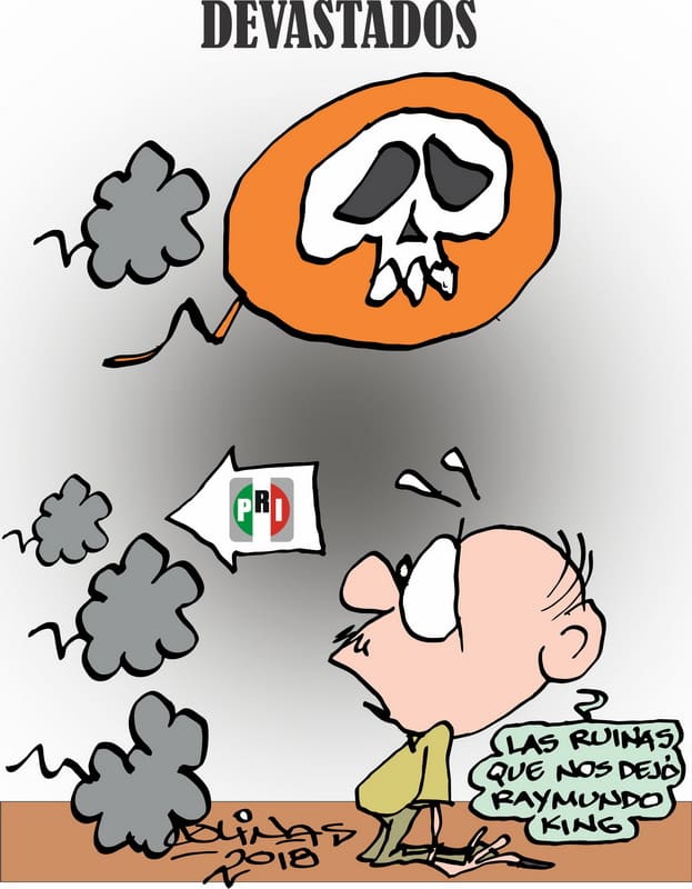 COLINAS: Devastados