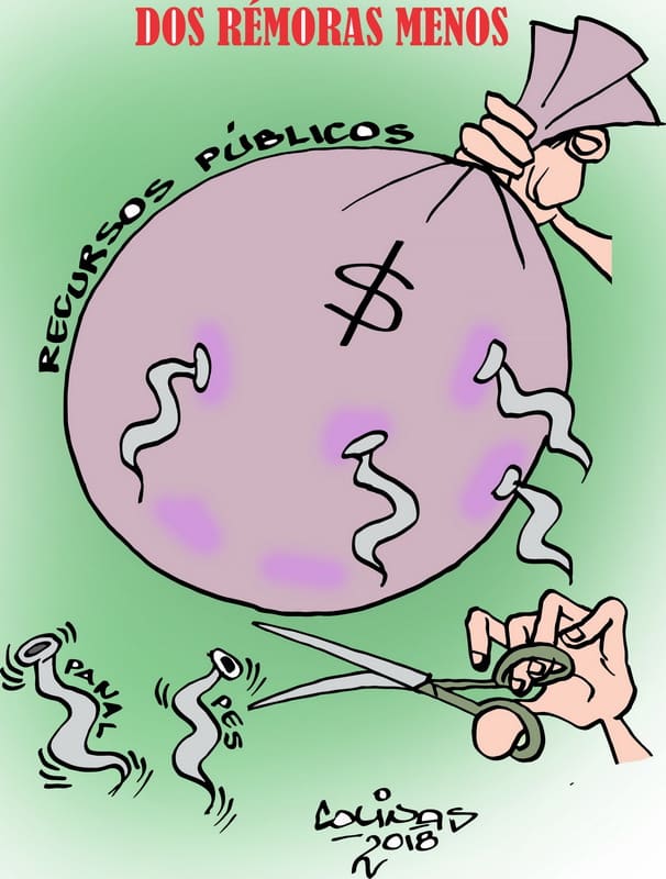 COLINAS: Dos rémoras menos
