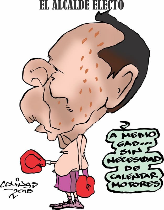 COLINAS: El alcalde electo