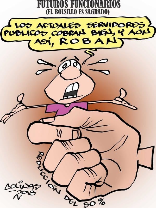 COLINAS: Futuros funcionarios