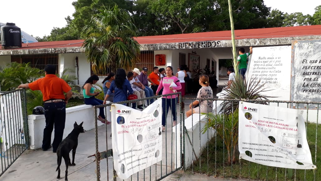 A punto de abrir megacasilla de Bacalar