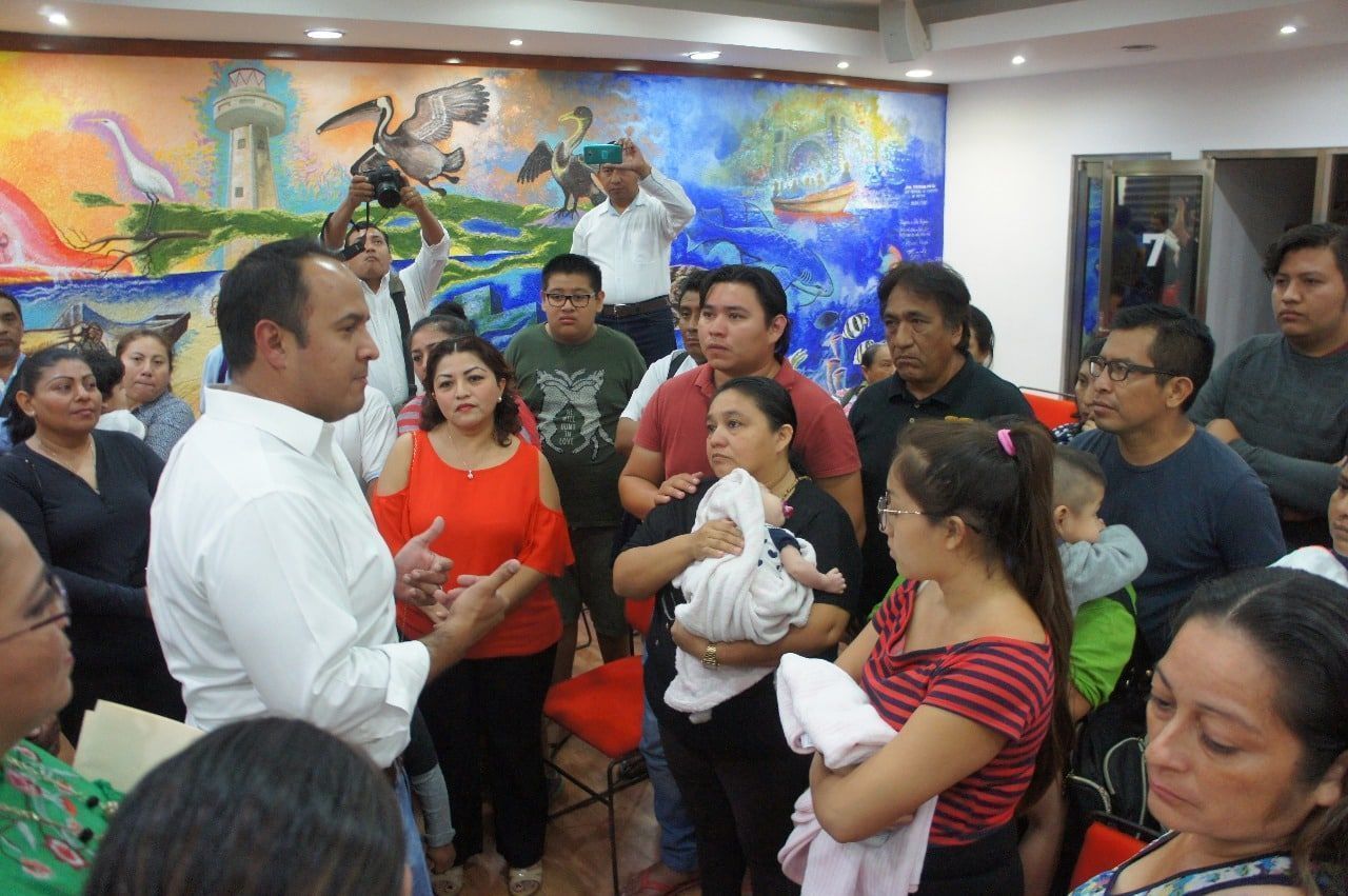 Juan Carrillo se reincorpora a sus labores como Alcalde de Isla Mujeres