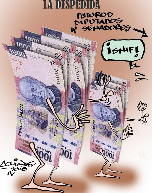 COLINAS: La despedida