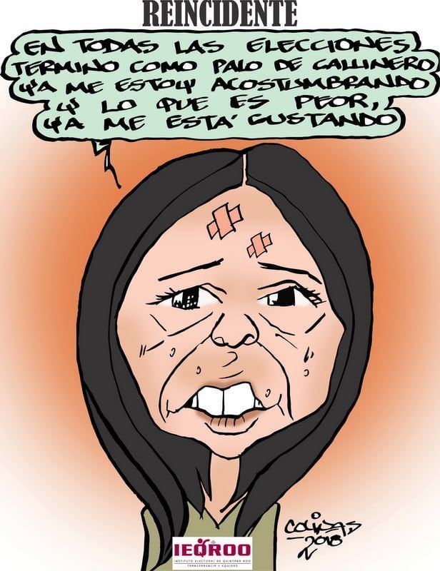 COLINAS: Reincidente