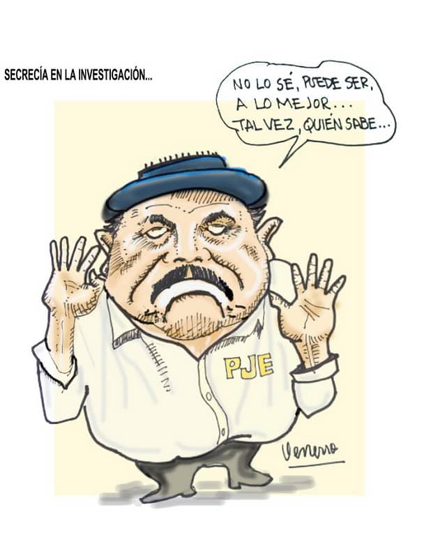 VENENO: Secrecía de la investigación