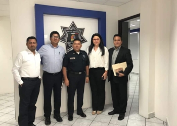 Trabaja SSP prevención del delito con iniciativa privada