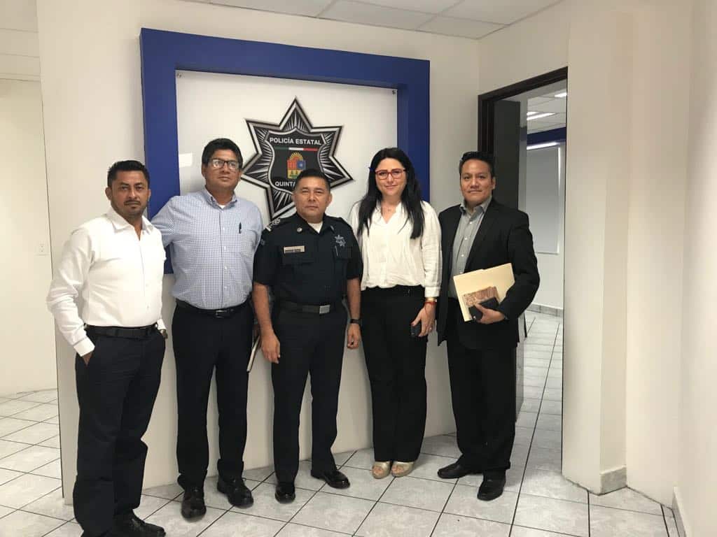 Trabaja SSP prevención del delito con iniciativa privada