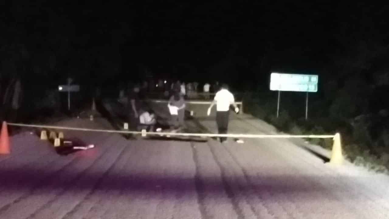 Atropellado en el tramo carretero Dziuché-Tihosuco