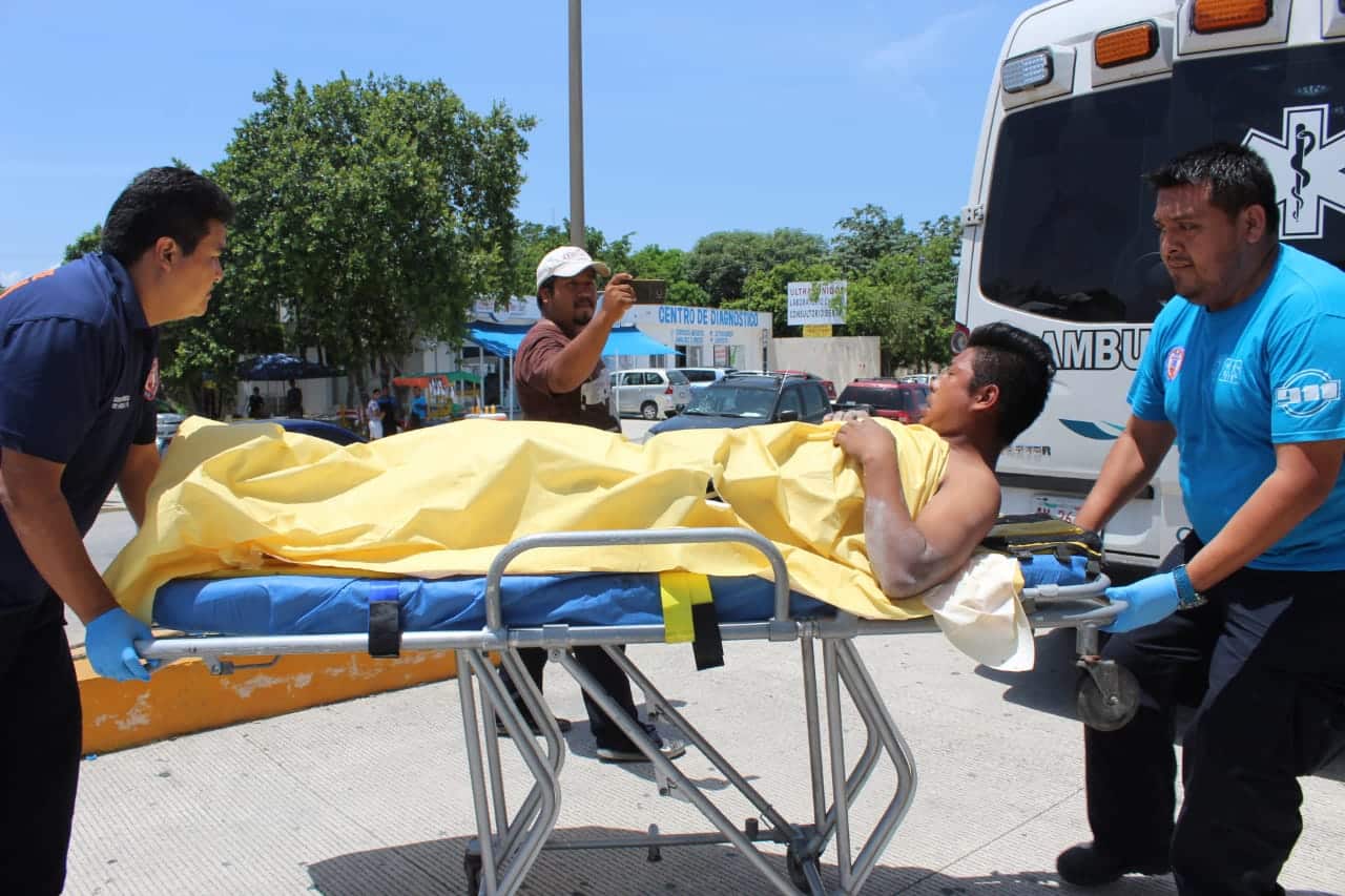 Un muerto y tres heridos deja accidente en la cárcel de Solidaridad
