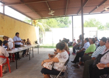 Sindicato del Ayuntamiento la entrega de despensas a los agremiados
