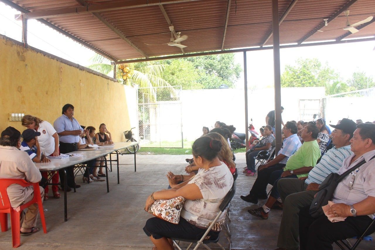 Sindicato del Ayuntamiento la entrega de despensas a los agremiados