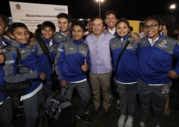 La rehabilitación de la Alberca Olímpica de Cancún beneficia a más de 15 mil deportistas