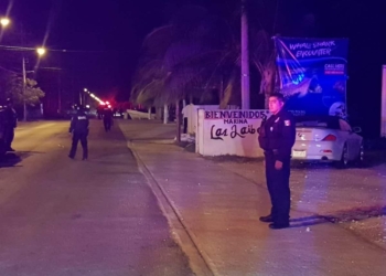 Fiesta de ministeriales interrumpido por comando armado