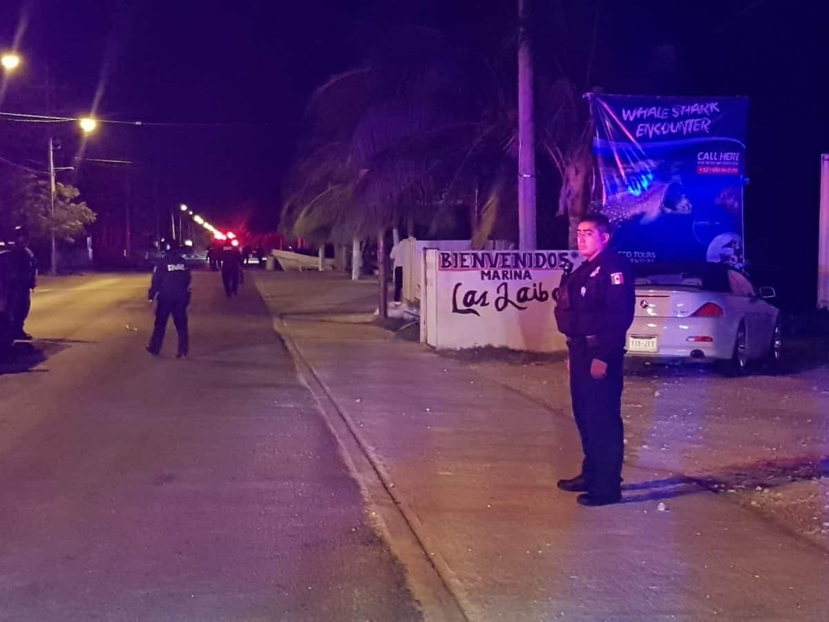 Fiesta de ministeriales interrumpido por comando armado