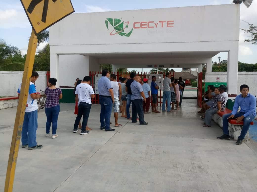 Prevalece retraso en apertura de casillas de Tulum