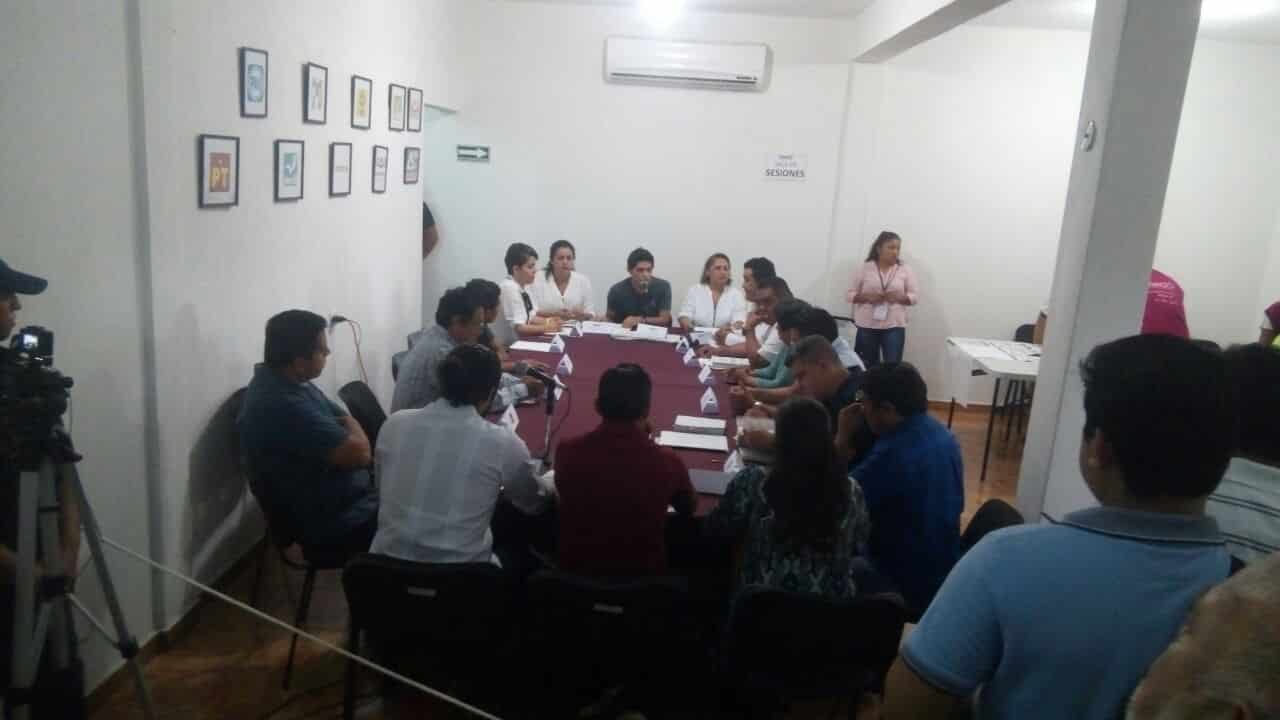 Inicia la sesión permanente en el Consejo Municipal de Bacalar