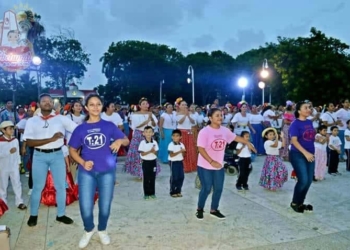 En 15 días se sabrá si «Chetumal baila por su identidad» entra al Guinness Record