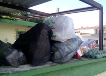 Denuncian vecinos de la colonia López Mateos falta de servicio de recolección de basura