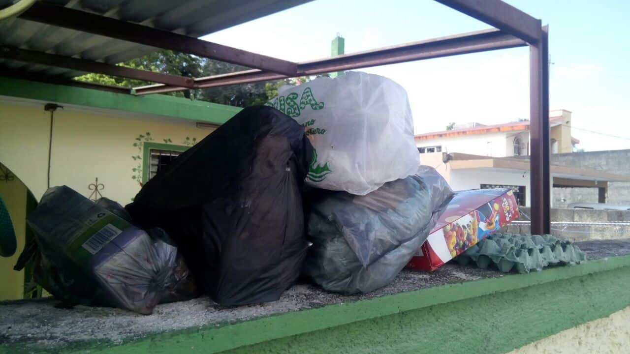 Denuncian vecinos de la colonia López Mateos falta de servicio de recolección de basura
