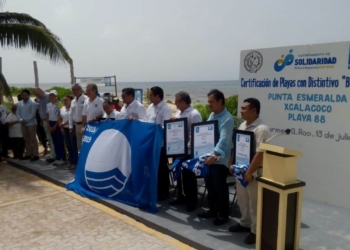Suma Solidaridad cuatro ‘Blue Flag’ para sus playas