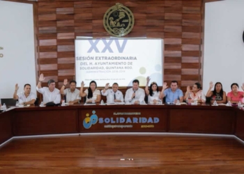 Autoriza Cabildo bono por buen desempeño a policías de Solidaridad