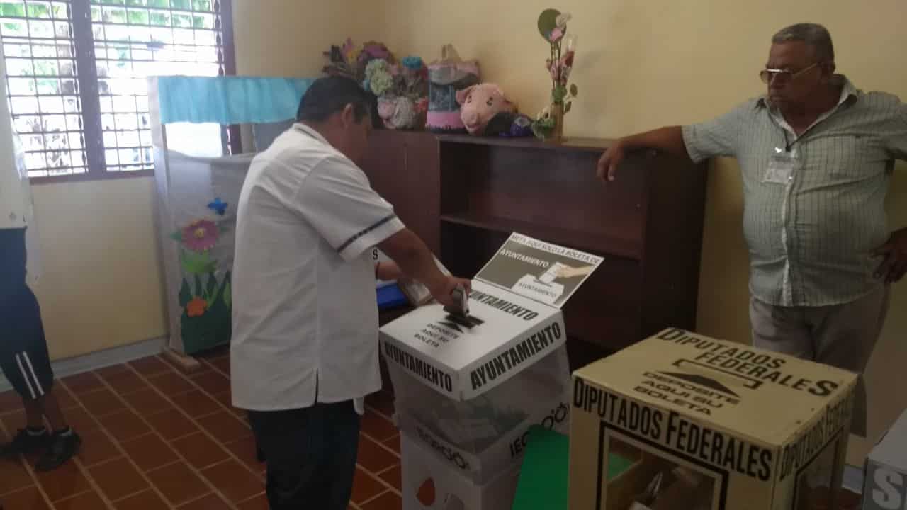 Vota Erik Borges, candidato a la presidencia de JMM