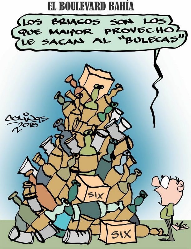 COLINAS: El boulevard bahía