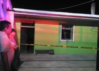 Joven muere calcinado