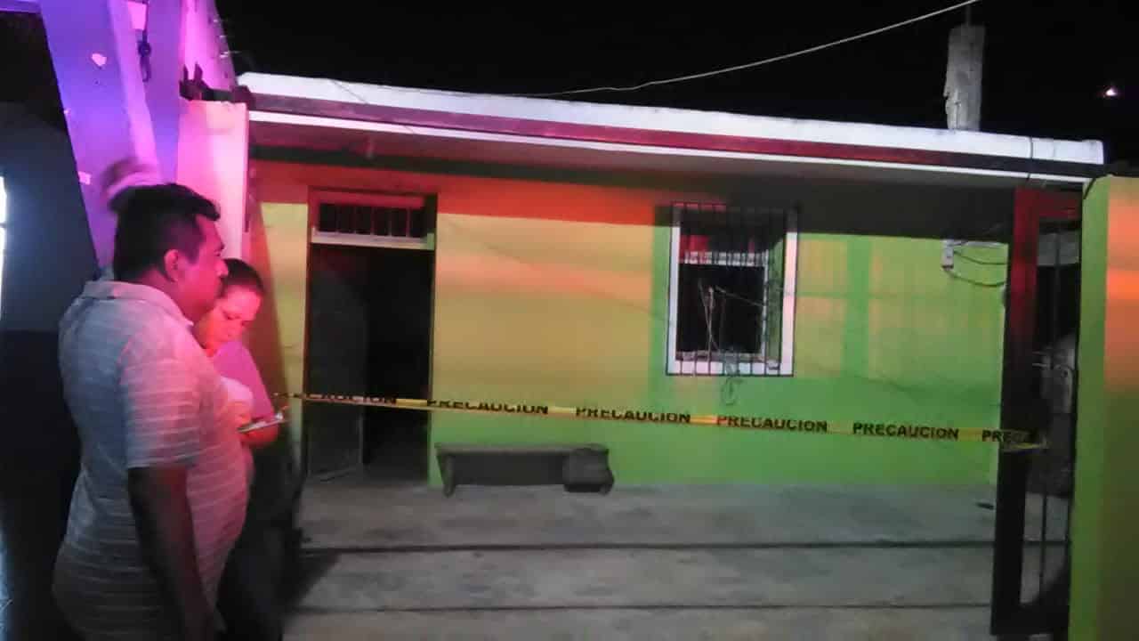 Joven muere calcinado
