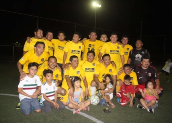 Cerrajería Juanito campeón de la Liga Municipal de Fútbol