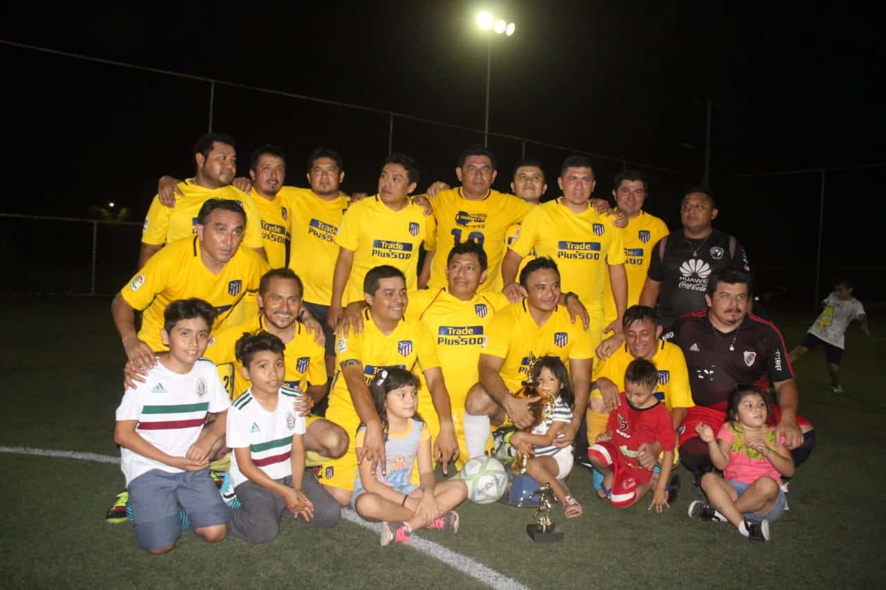 Cerrajería Juanito campeón de la Liga Municipal de Fútbol