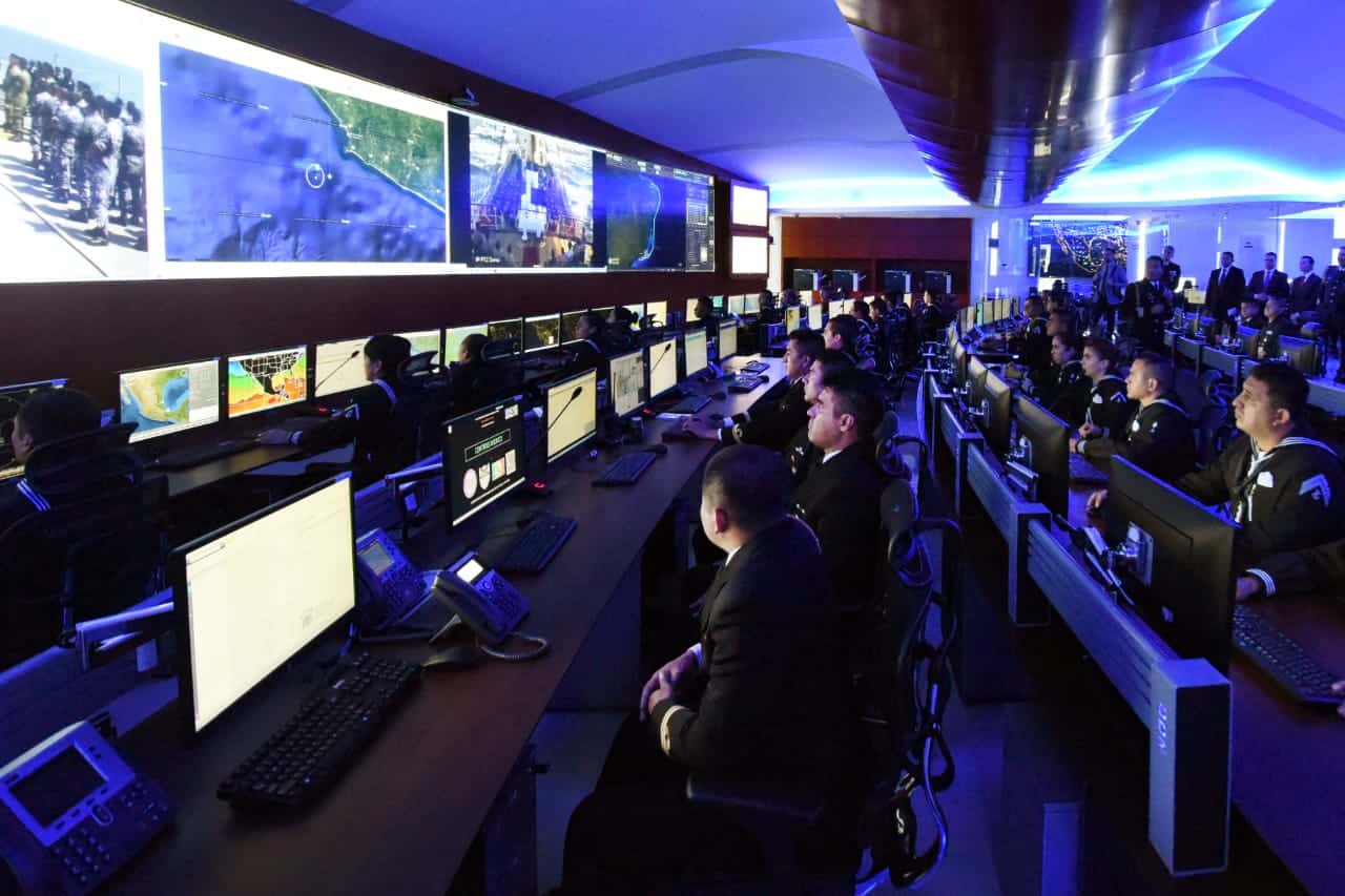 Con El Centro De Mando Y Control, Tecnológico Y Vanguardista De La Armada De México, Salvamos Vidas