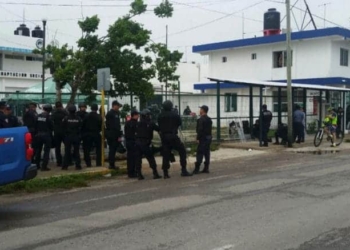 Inconformidad de internos activa las alarmas en el Cereso de Chetumal