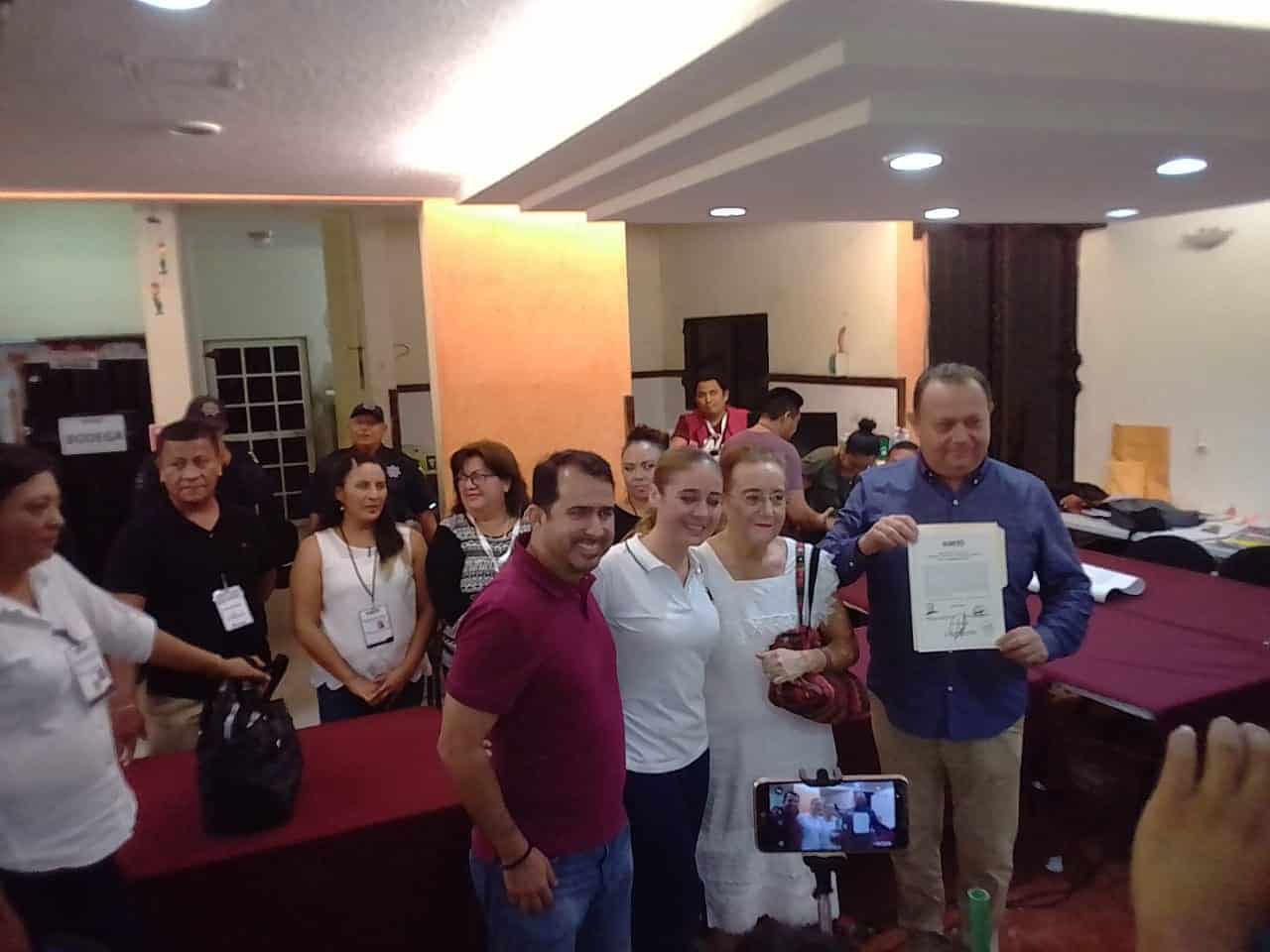 José Esquivel «Chak Me’ex», presidente municipal electo de FCP