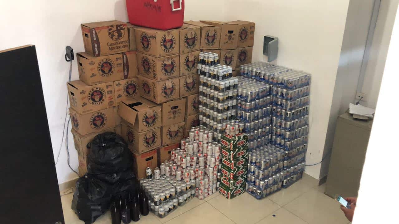 Informan de ‘jugoso’ decomiso durante la Ley Seca