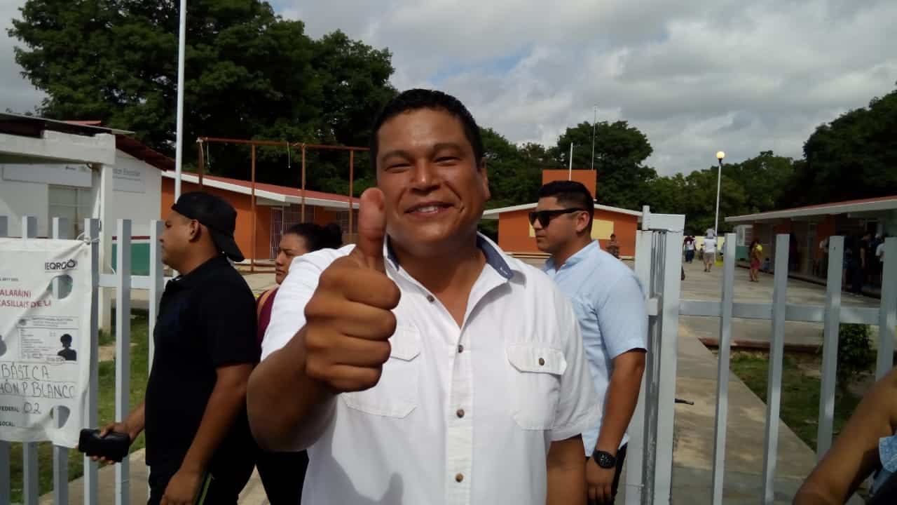 «Chino» Zelaya y exhorta a elección tranquila
