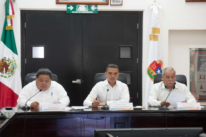 Presentan plan de trabajo de la Comisión de Defensa de los Límites de Quintana Roo