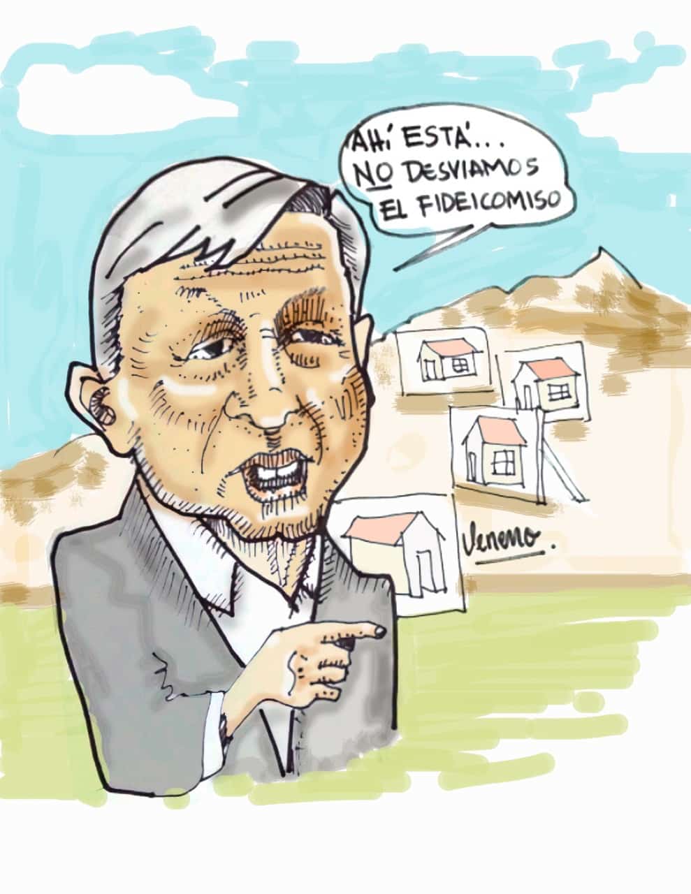 VENENO: El otro compló
