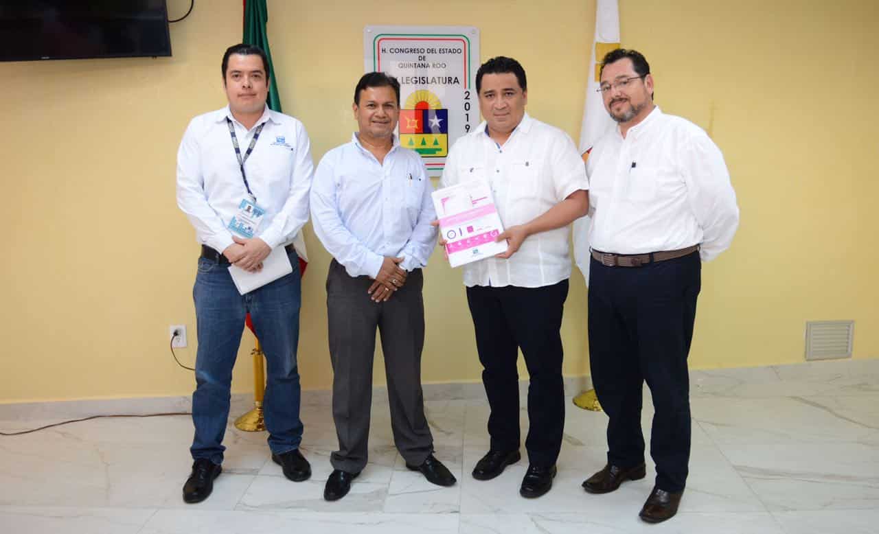 Congreso de Quintana Roo, primero en el país en cumplir con información para el Censo Nacional, confirma INEGI