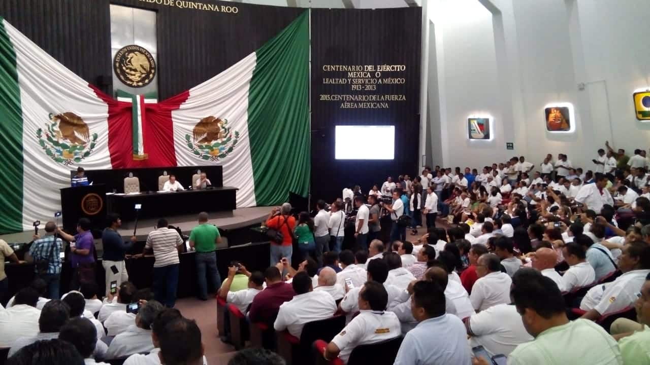 Aprueba XV Legislatura del Congreso del Estado, Reforma a la Ley de Movilidad de Q. Roo